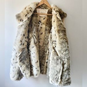 Penman’s Plus Faux Fur Jacket